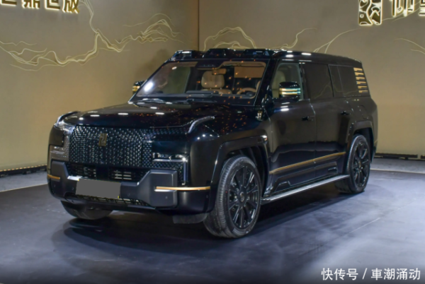 配资优秀股票配资门户 百万级大六座豪华商务SUV，仰望U8L内饰曝光，网友直呼太“鼎”了